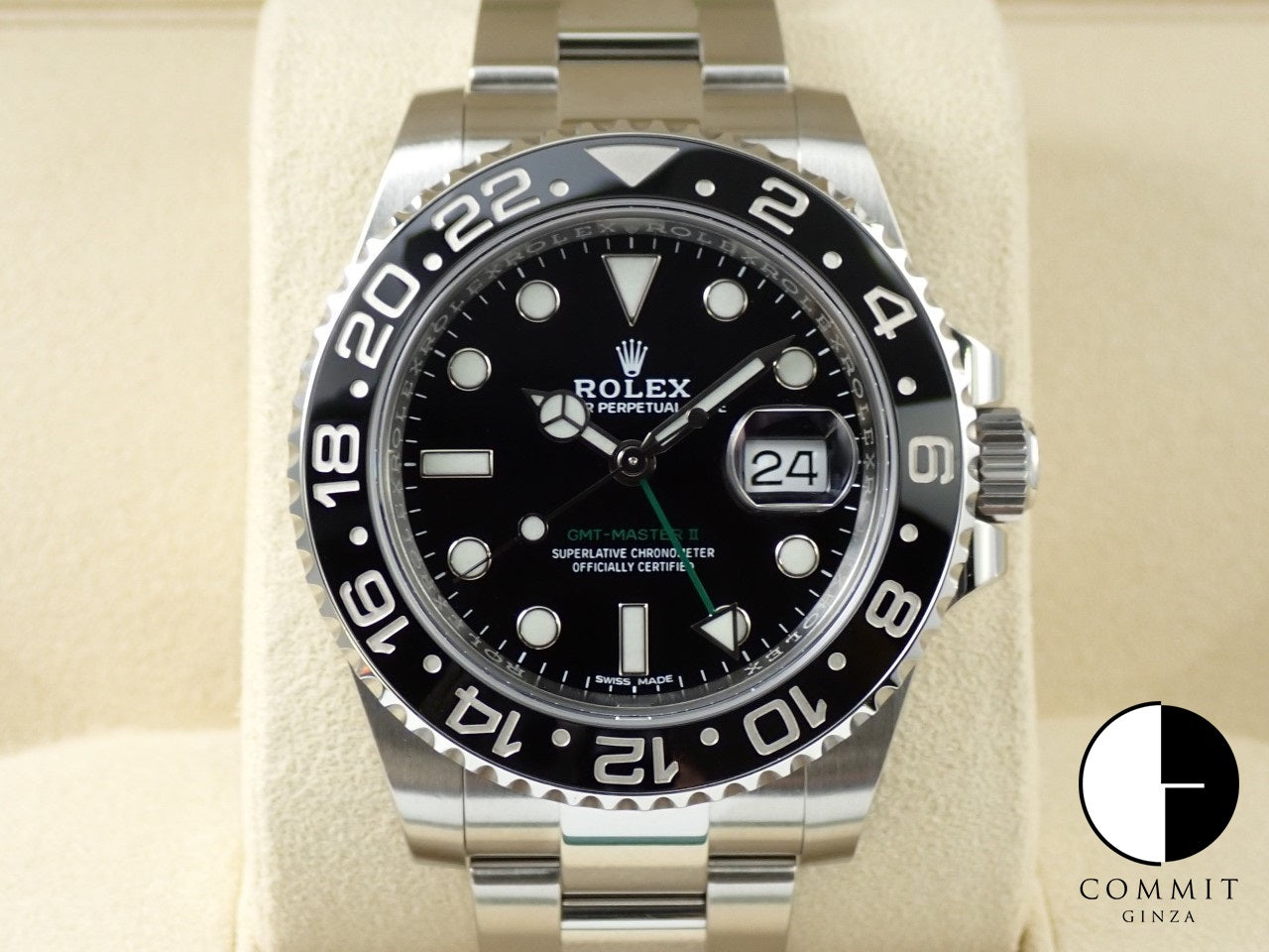 Rolex GMT Master &lt;Warranty, Box, etc.&gt;