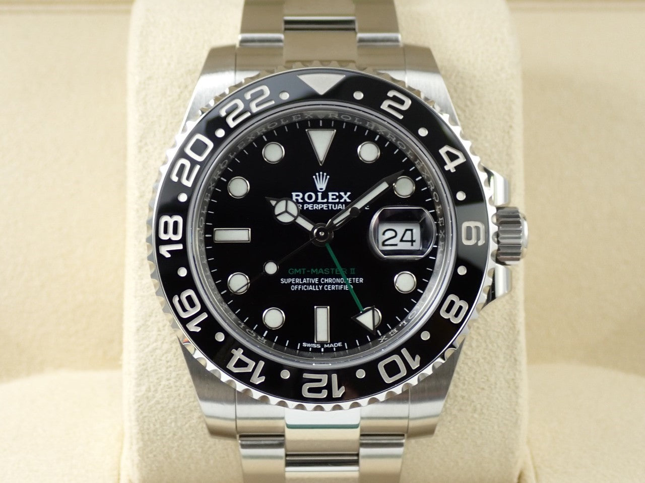 Rolex GMT Master &lt;Warranty, Box, etc.&gt;