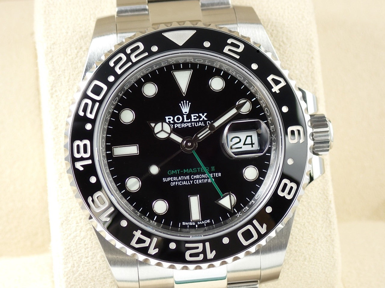 Rolex GMT Master &lt;Warranty, Box, etc.&gt;