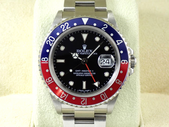 Rolex GMT Master <Warranty, Box, etc.>