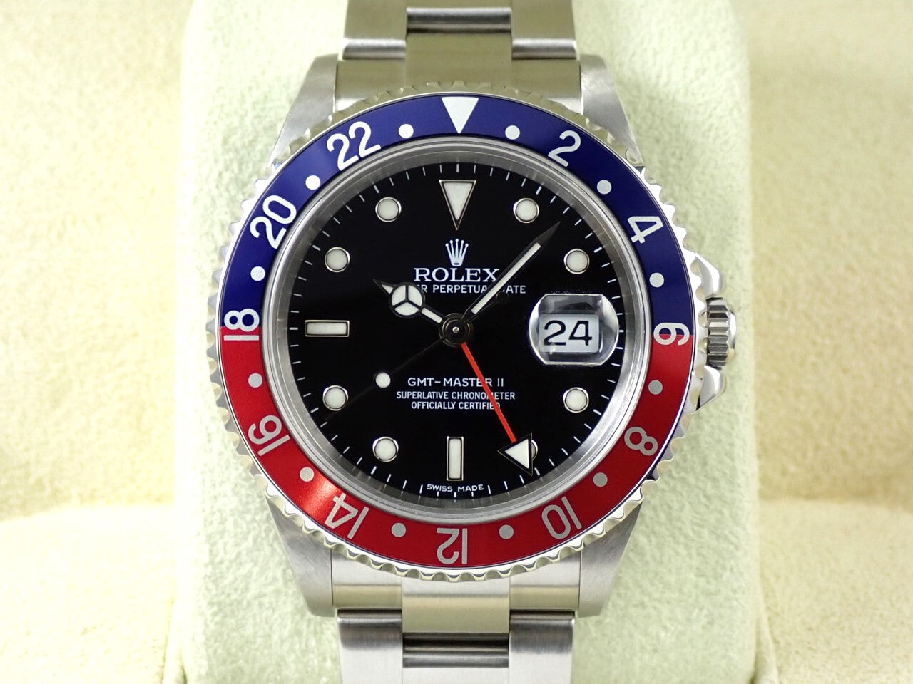 Rolex GMT Master &lt;Warranty, Box, etc.&gt;