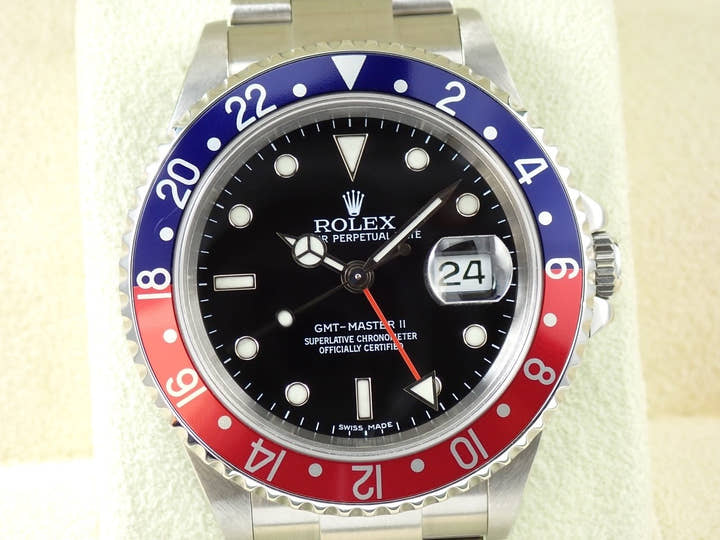 Rolex GMT Master <Warranty, Box, etc.>