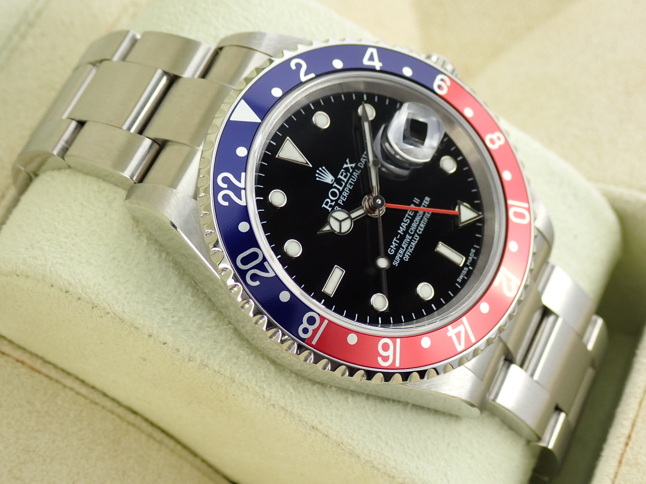 Rolex GMT Master &lt;Warranty, Box, etc.&gt;