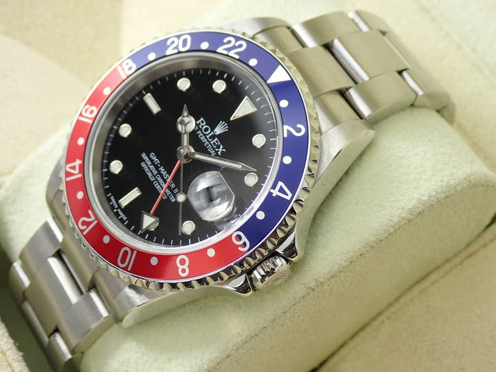 Rolex GMT Master <Warranty, Box, etc.>