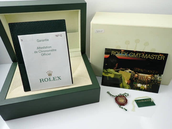Rolex GMT Master <Warranty, Box, etc.>