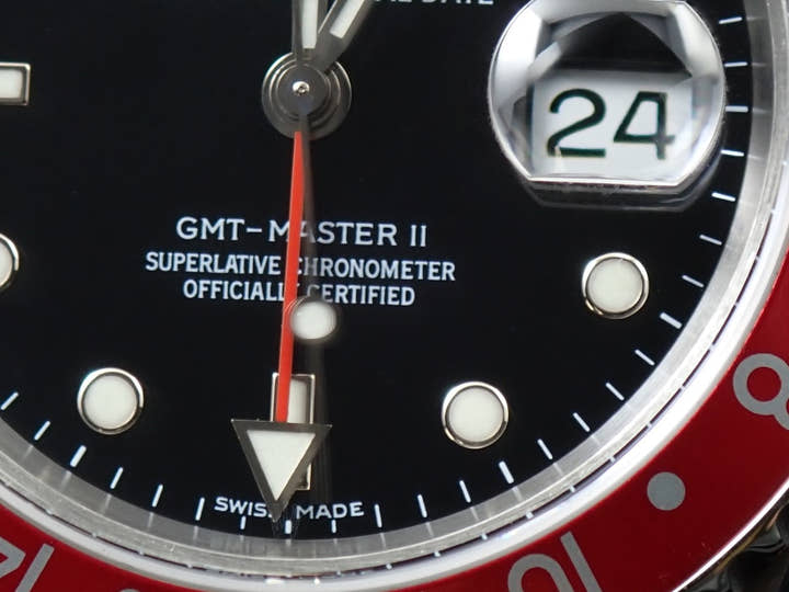 Rolex GMT Master <Warranty, Box, etc.>