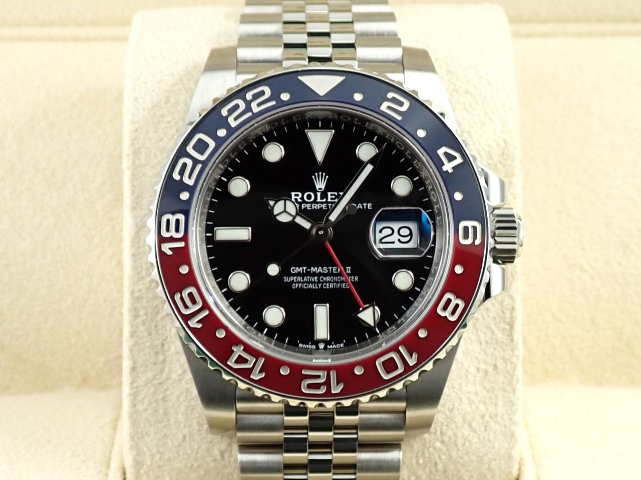 Rolex GMT Master &lt;Warranty, Box, etc.&gt;