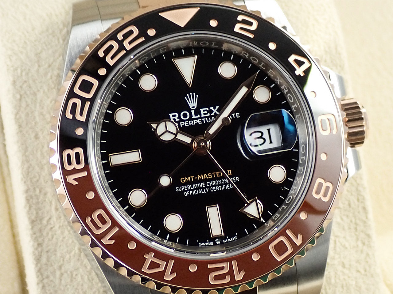 Rolex GMT Master &lt;Warranty, Box, etc.&gt;