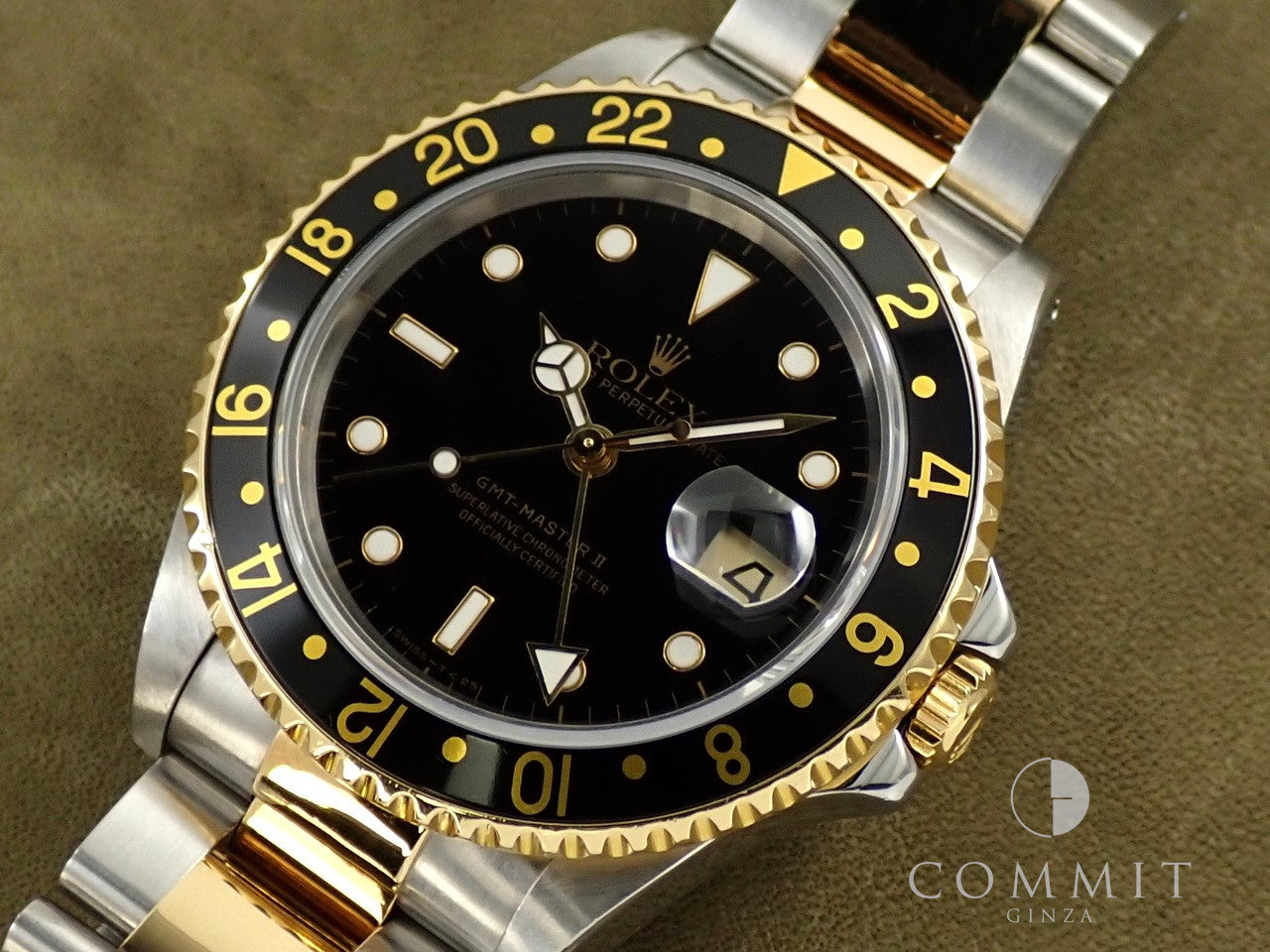 Rolex GMT Master &lt;Warranty, Box, etc.&gt;