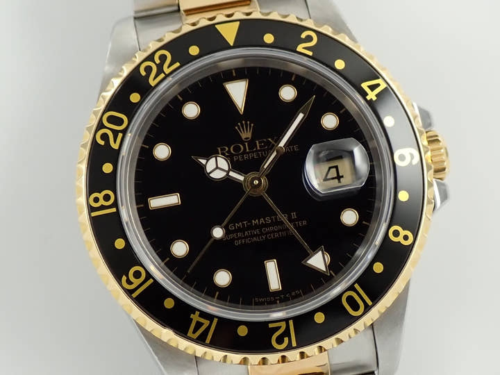 Rolex GMT Master <Warranty, Box, etc.>