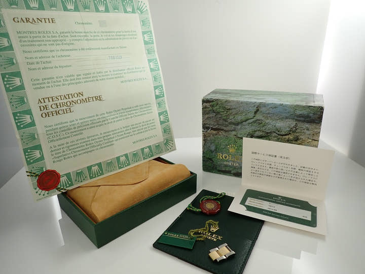 Rolex GMT Master <Warranty, Box, etc.>