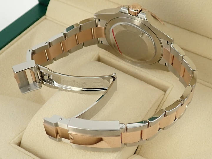 ロレックス GMTマスターII Ref.126711CHNR ステンレススチール/エバーローズゴールド ブラック文字盤 オイスターブレスレット オイスターブレスレット