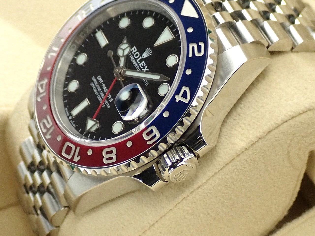 Rolex GMT Master &lt;Warranty, Box, etc.&gt;