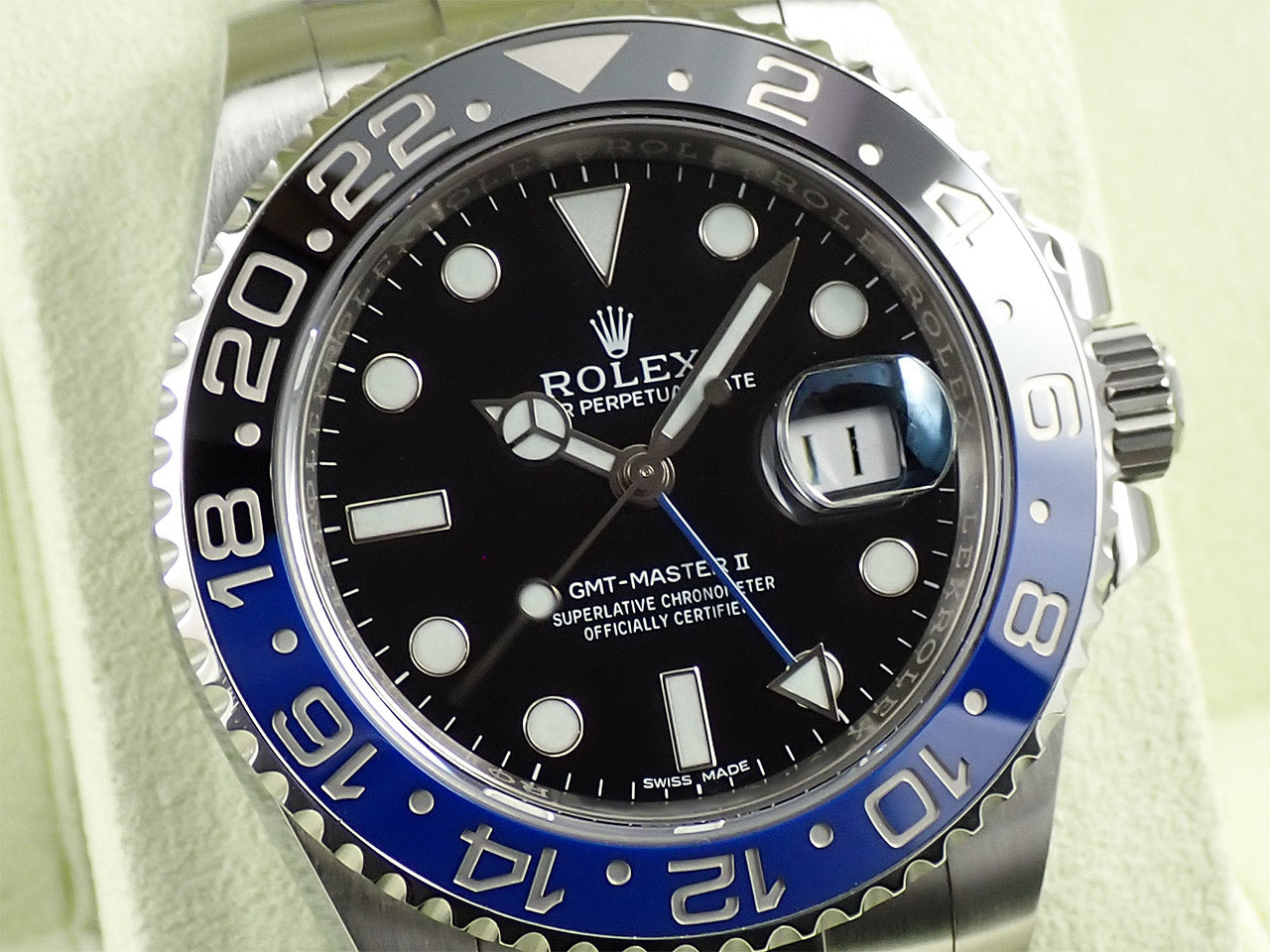 Rolex GMT Master &lt;Warranty, Box, etc.&gt;