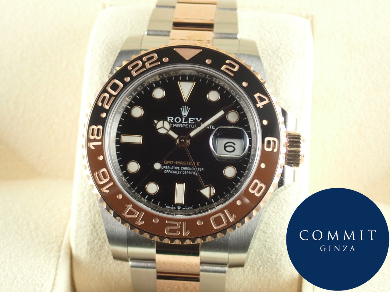 Rolex GMT Master II Brown and Black Bezel [Unused] &lt;Warranty, Box, etc.&gt;