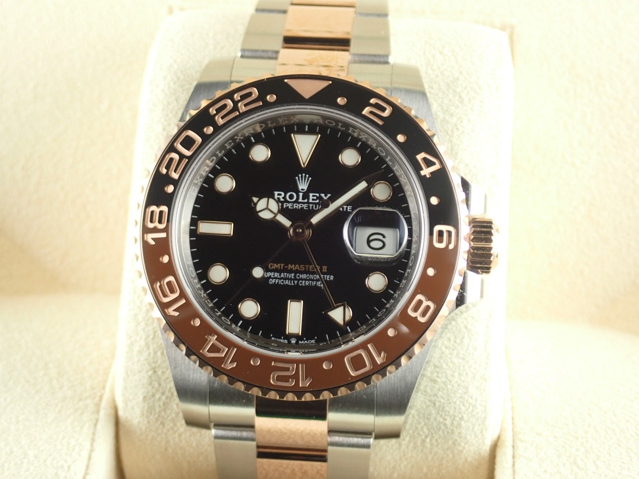 Rolex GMT Master II Brown and Black Bezel [Unused] &lt;Warranty, Box, etc.&gt;