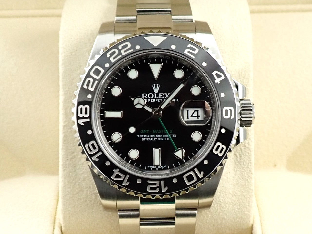 Rolex GMT Master &lt;Warranty, Box, etc.&gt;