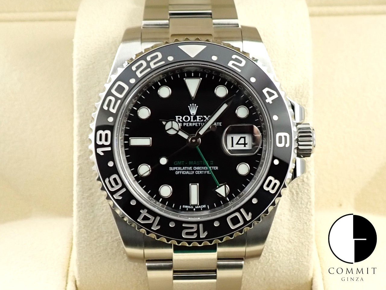 Rolex GMT Master &lt;Warranty, Box, etc.&gt;