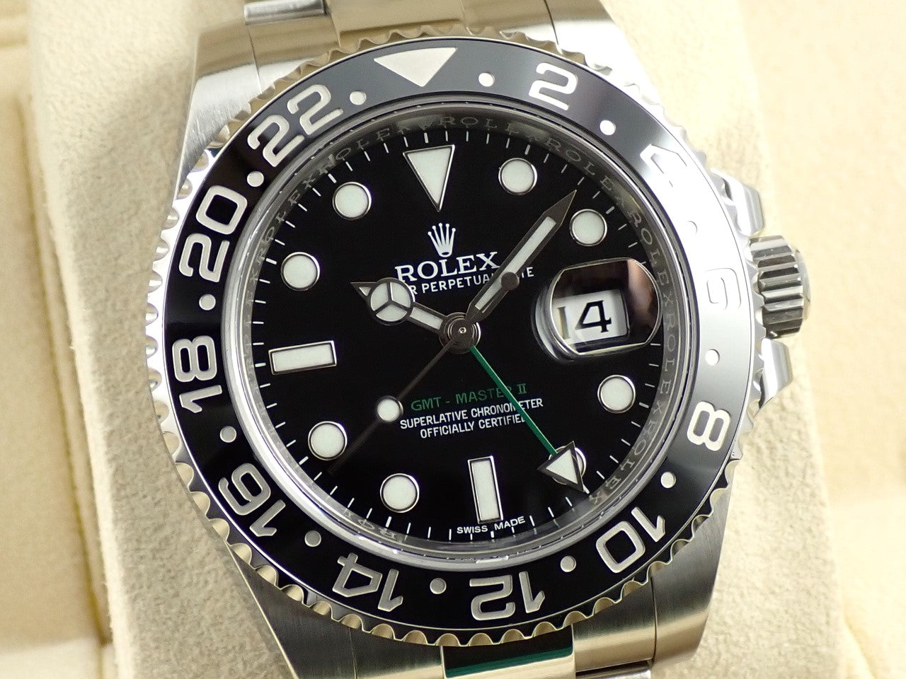 Rolex GMT Master &lt;Warranty, Box, etc.&gt;