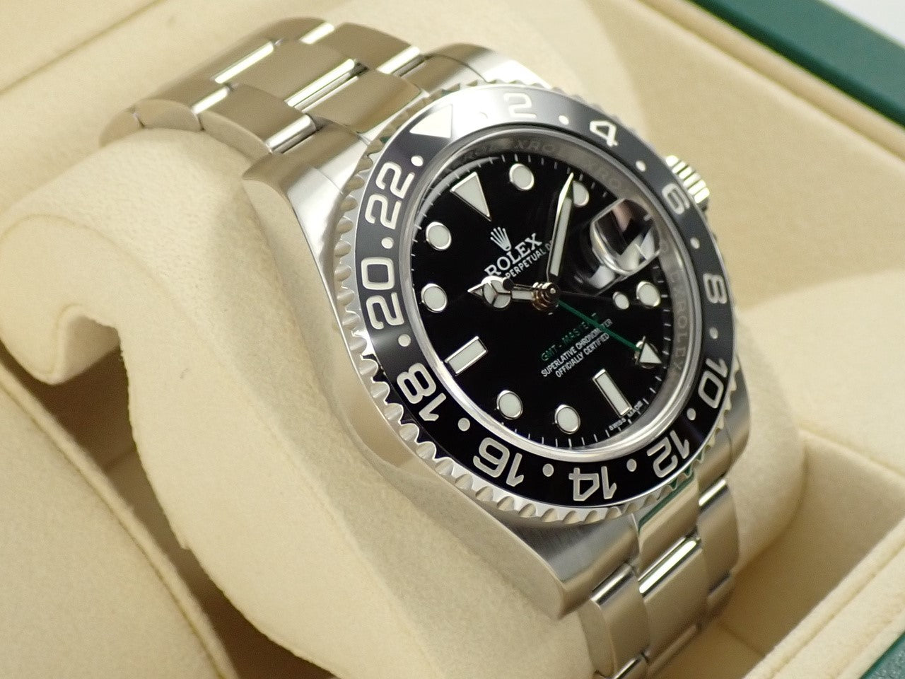 Rolex GMT Master &lt;Warranty, Box, etc.&gt;