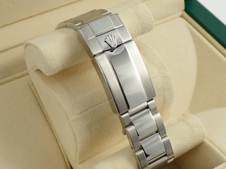 ロレックス GMTマスターII Ref.116710LN ステンレススチール ブラック文字盤 オイスターブレスレット