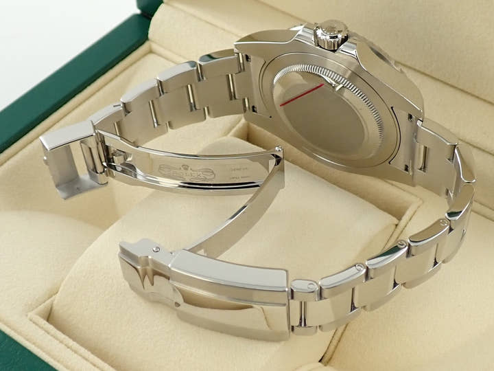 ロレックス GMTマスターII Ref.116710LN ステンレススチール ブラック文字盤 オイスターブレスレット