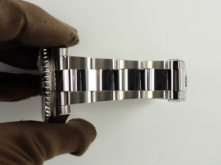 ロレックス GMTマスターII Ref.116710LN ステンレススチール ブラック文字盤 オイスターブレスレット