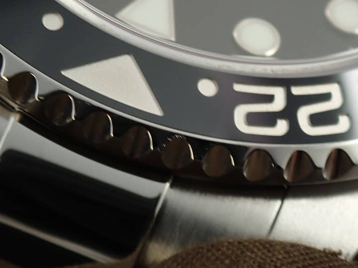 ロレックス GMTマスターII Ref.116710LN ステンレススチール ブラック文字盤 オイスターブレスレット