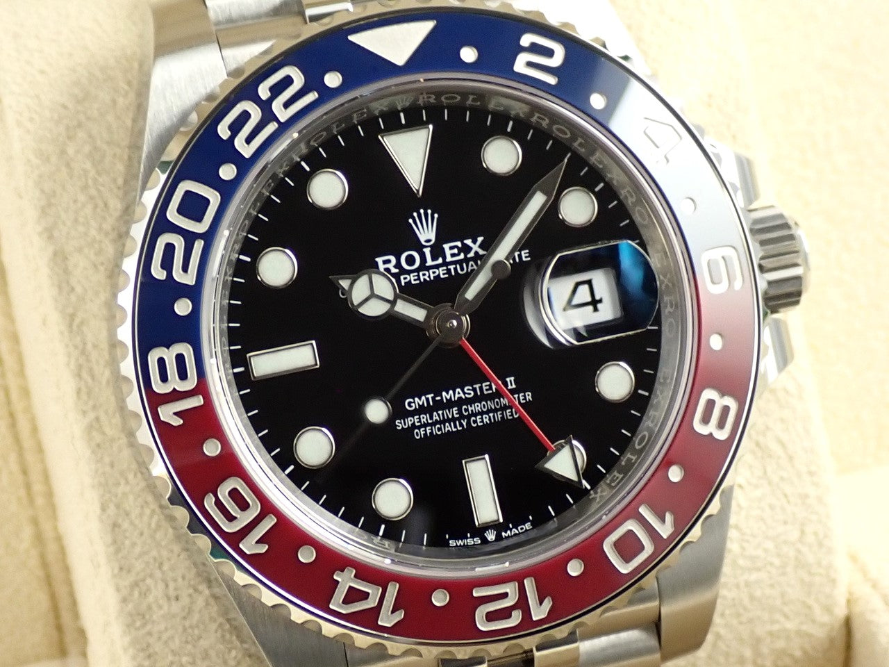 Rolex GMT Master &lt;Warranty, Box, etc.&gt;