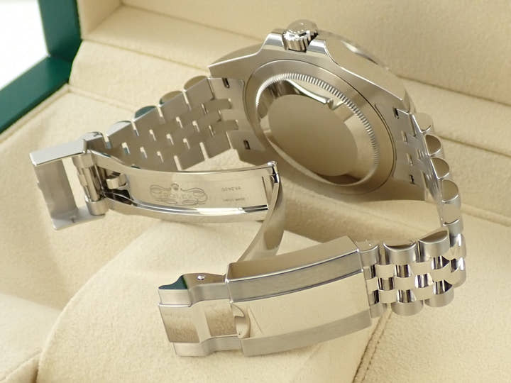 ロレックス GMTマスターII Ref.126710BLRO ステンレススチール ブラック文字盤 ジュビリーブレスレット 未使用 971SR65U