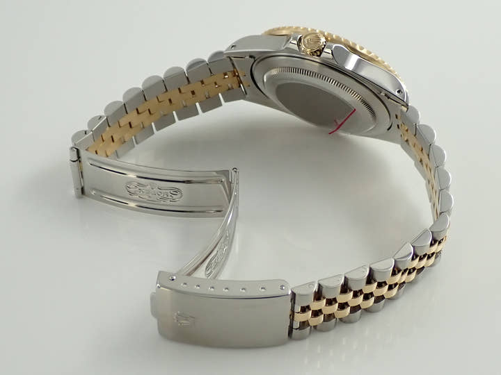 Rolex GMT-Master II Ref. 16713 Stainless Steel/Yellow Gold Black Dial