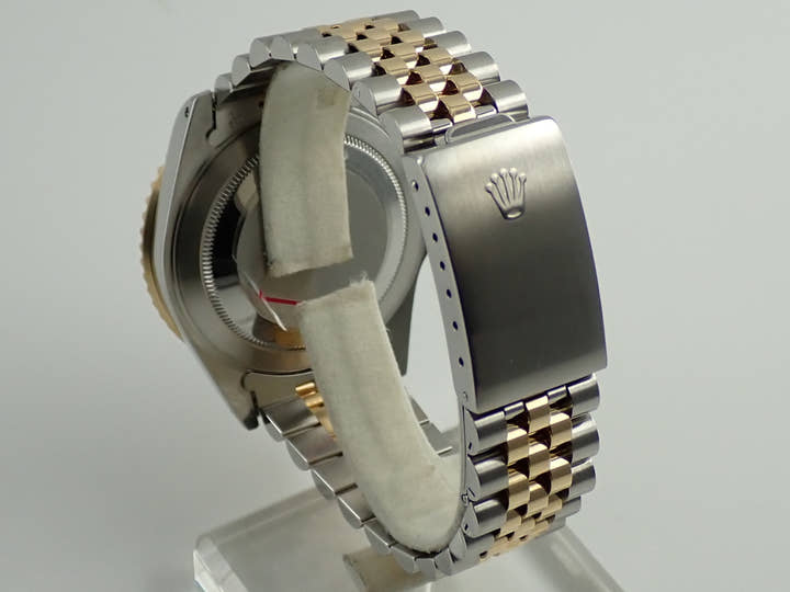 Rolex GMT-Master II Ref. 16713 Stainless Steel/Yellow Gold Black Dial