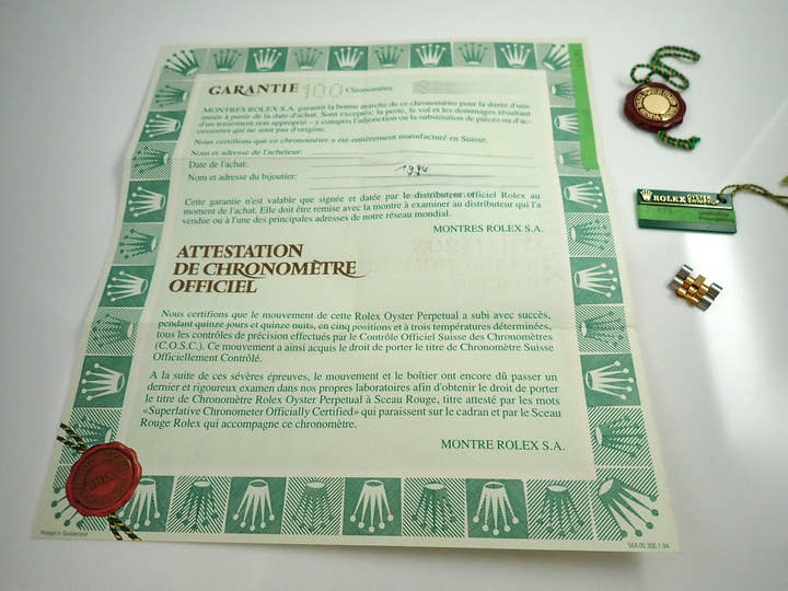 Rolex GMT-Master II Ref. 16713 Stainless Steel/Yellow Gold Black Dial