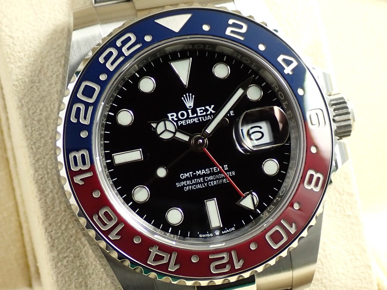 Rolex GMT Master &lt;Warranty, Box, etc.&gt;