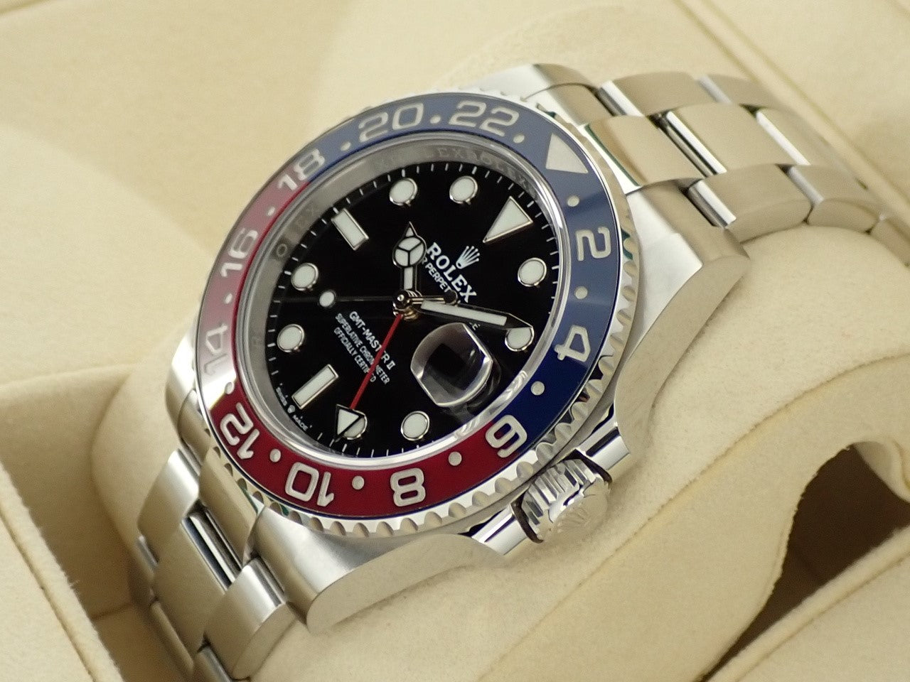 Rolex GMT Master &lt;Warranty, Box, etc.&gt;