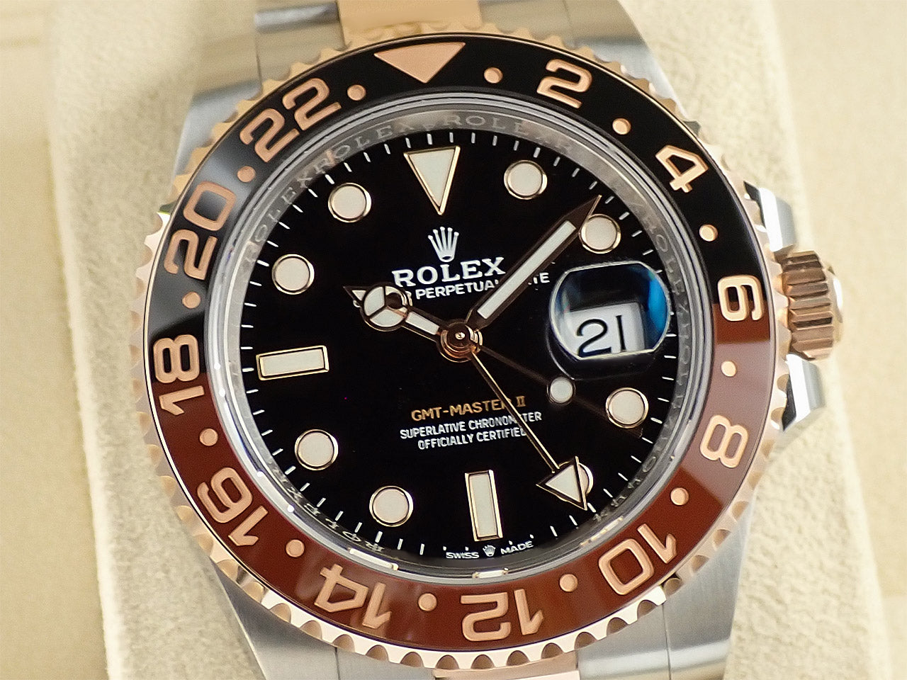 Rolex GMT Master &lt;Warranty, Box, etc.&gt;