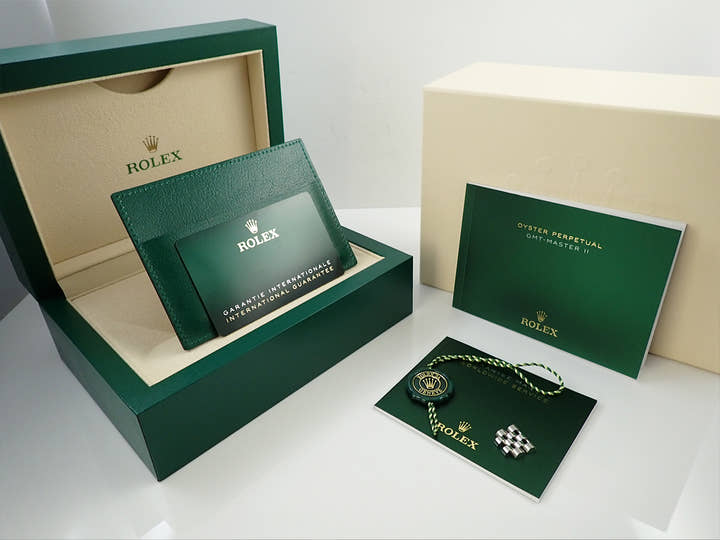 ロレックス GMTマスターII Ref.126710BLNR ステンレススチール ブラック文字盤 ジュビリーブレスレット 中古 9W77HSU9