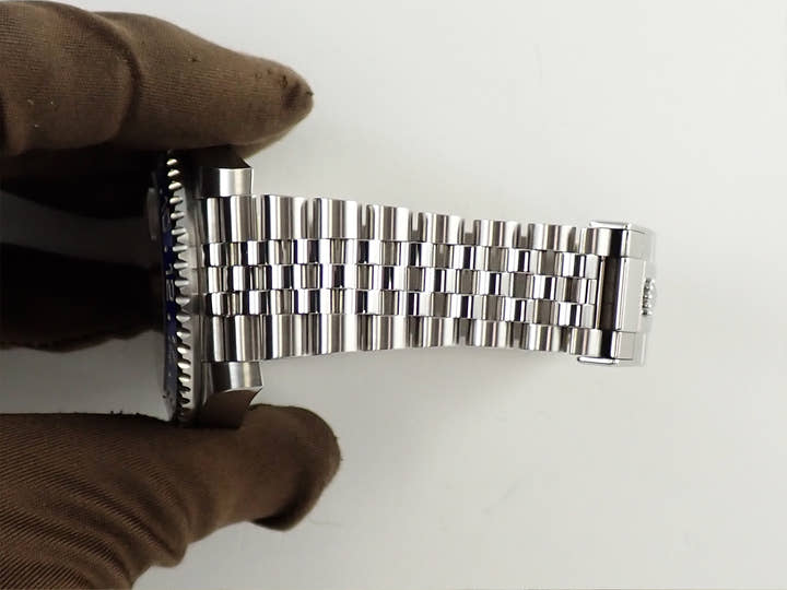 ロレックス GMTマスターII Ref.126710BLNR ステンレススチール ブラック文字盤 ジュビリーブレスレット 中古 9W77HSU9