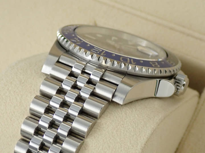 ロレックス GMTマスターII Ref.126710BLNR ステンレススチール ブラック文字盤 ジュビリーブレスレット 中古 9W77HSU9