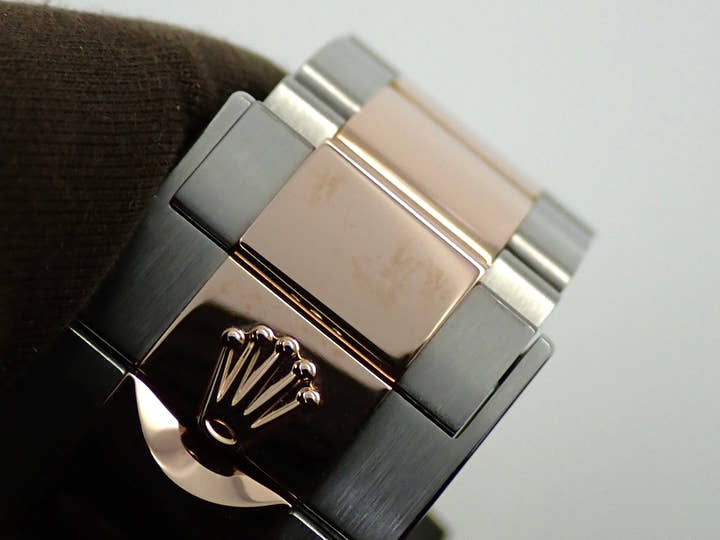 ロレックス GMTマスターII Ref.126711CHNR ステンレススチール/エバーローズゴールド ブラック文字盤 オイスターブレスレット オイスターブレスレット