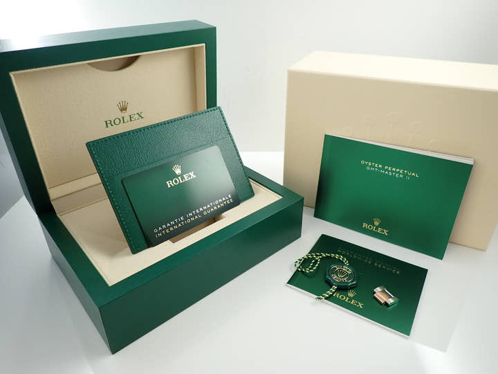 ロレックス GMTマスターII Ref.126711CHNR ステンレススチール/エバーローズゴールド ブラック文字盤 オイスターブレスレット オイスターブレスレット