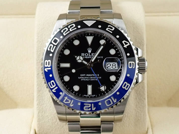Rolex GMT Master <Warranty, Box, etc.>
