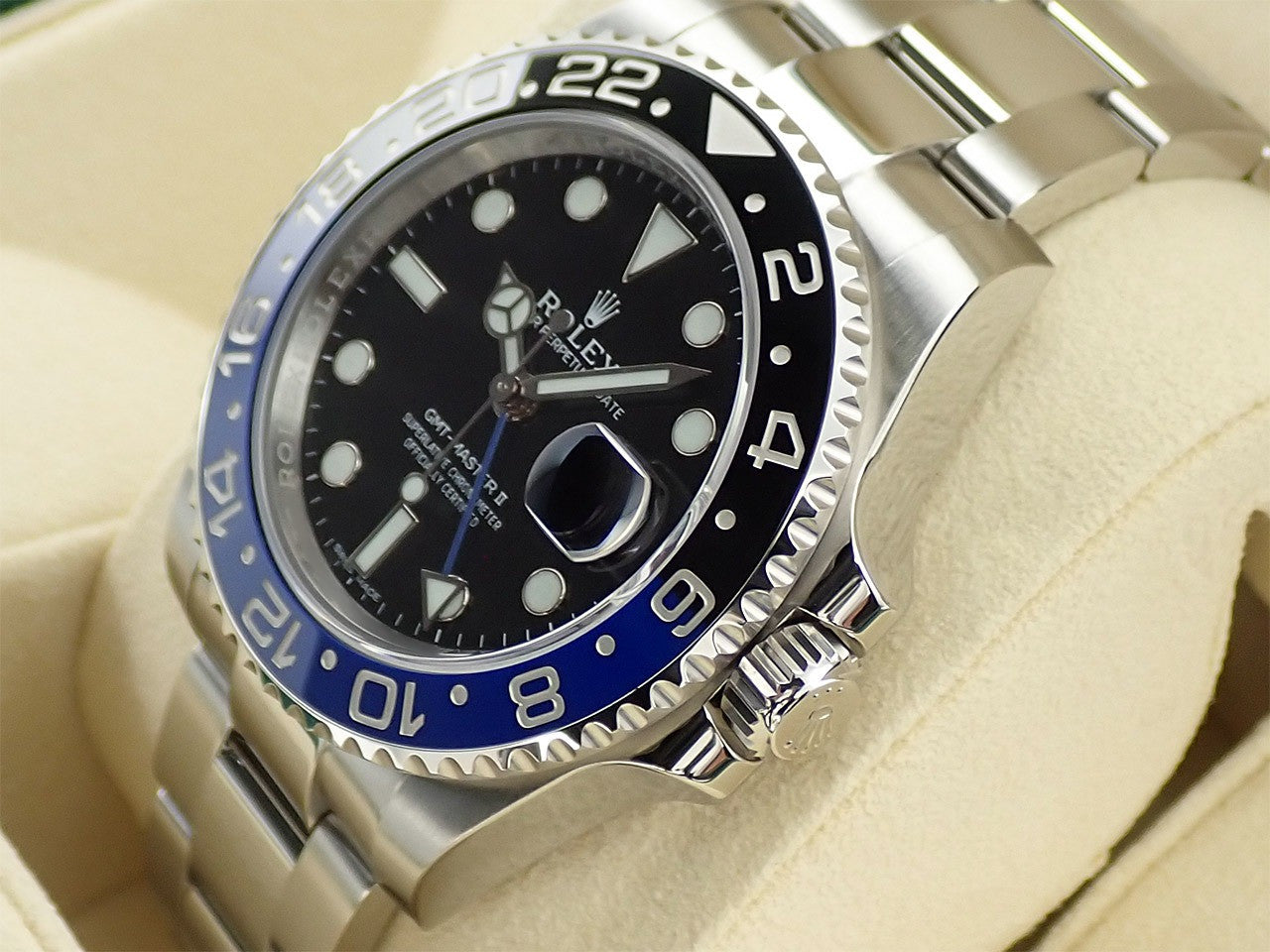 Rolex GMT Master &lt;Warranty, Box, etc.&gt;