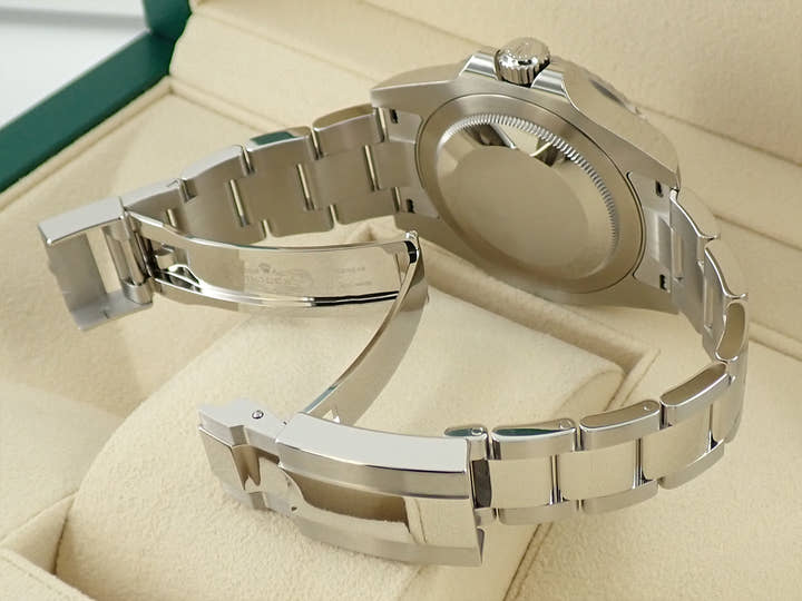 ロレックス GMTマスターII Ref.126710BLNR ステンレススチール ブラック文字盤 オイスターブレスレット