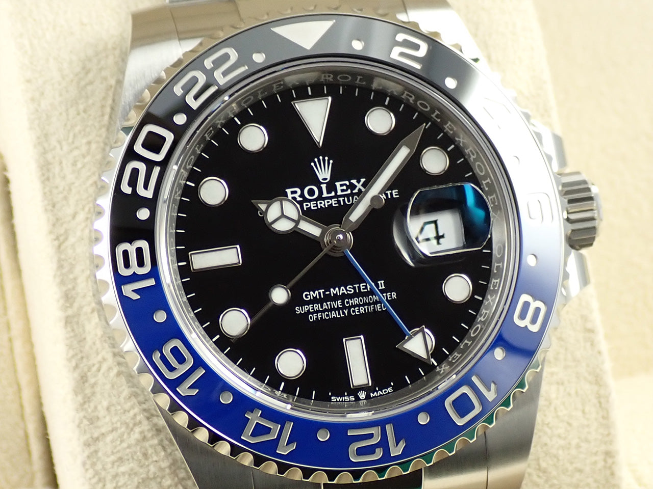 Rolex GMT Master &lt;Warranty, Box, etc.&gt;