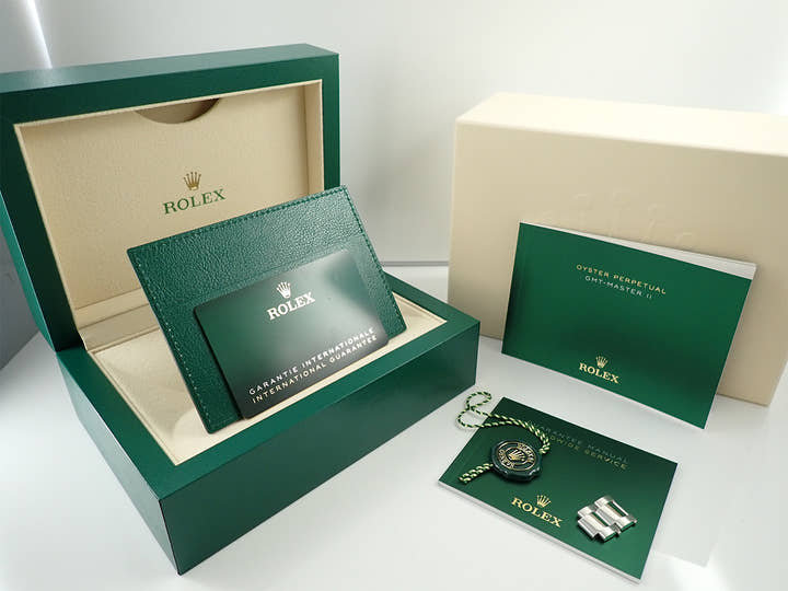 ロレックス GMTマスターII Ref.126710BLNR ステンレススチール ブラック文字盤 オイスターブレスレット