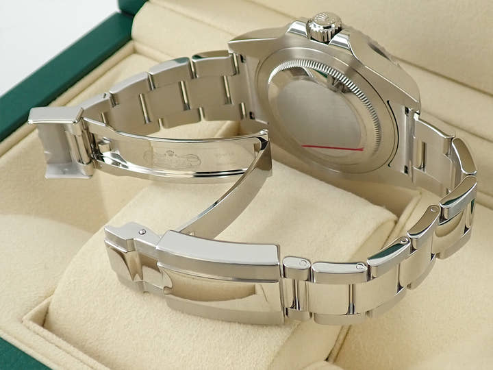 ロレックス GMTマスターII Ref.116710BLNR ステンレススチール ブラック文字盤 オイスターブレスレット