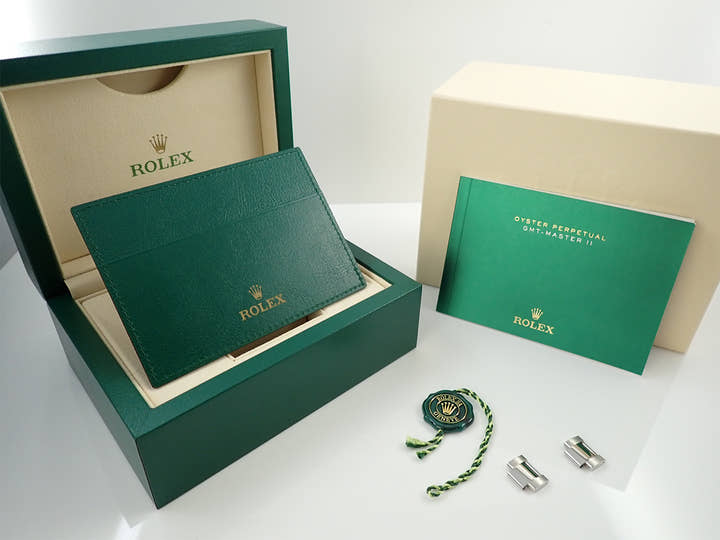 ロレックス GMTマスターII Ref.116710BLNR ステンレススチール ブラック文字盤 オイスターブレスレット