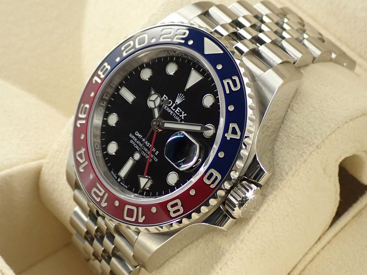 Rolex GMT Master II &lt;Warranty, Box, etc.&gt;