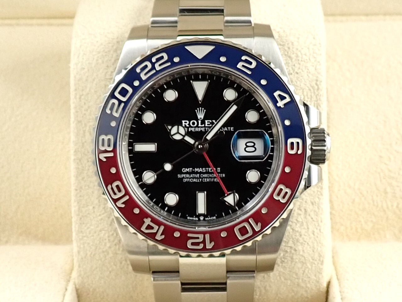 Rolex GMT Master II &lt;Warranty, Box, etc.&gt;